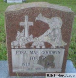 Edna Mae Goodwin Foster