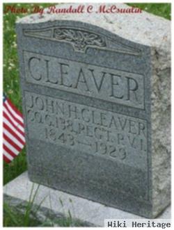 John H Cleaver