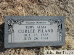 Ruby Alma Curlee Piland