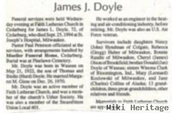 James J. Doyle