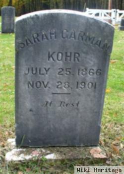 Sarah Garman Kohr