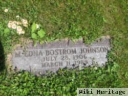 M. Edna Bostrom Johnson