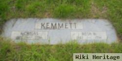 Nicholas Kemmett