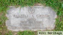 Pvt Russell Andrew Grimm