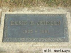 Doris Elizabeth Oakes Johnson