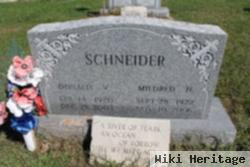 Mildred H. Mirtes Schneider