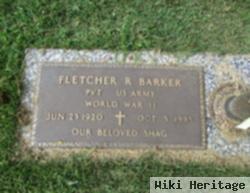 Fletcher "shag" Barker