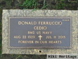 Donald Ferruccio Cedio