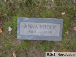 Anna Belva Yoder