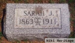 Sarah Jane Richardson Cassidy