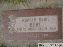 Ronald Dean Beal