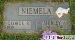 Shirley A Niemela