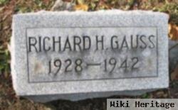 Richard H Gauss