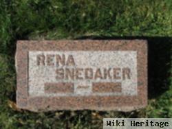 Rena Snedaker