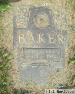 Charles E Baker