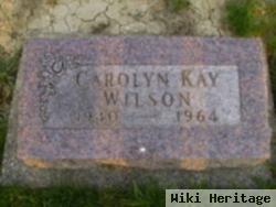 Carolyn Kay Wilson