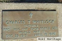 Charles T Whitlock