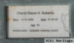 Cheryl Diane H. Roberts