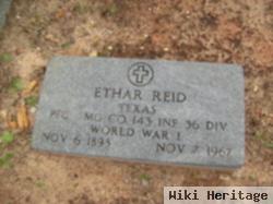 Ethar Reid