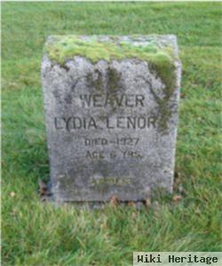 Lydia Lenora Weaver