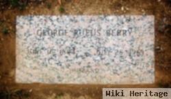 George Rufus Berry