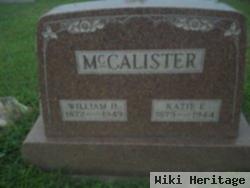 Katie E. Mccalister