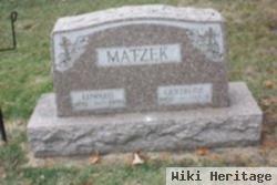 Gertrude Kirchner Matzek