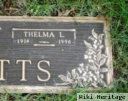 Thelma Louella Houser Knotts