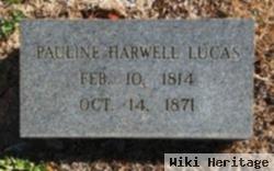 Pauline Harwell Lucas