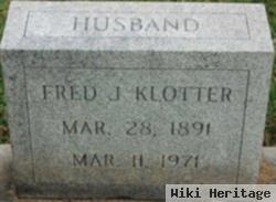 Fred J. Klotter