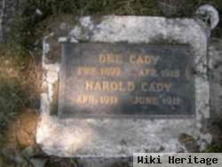 Harold Cady