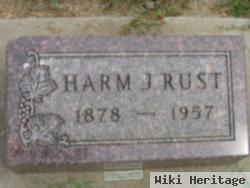 Harm J. Rust