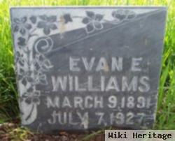 Evan E Williams