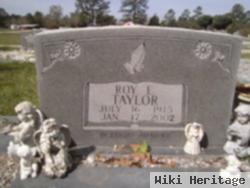 Roy E. Taylor