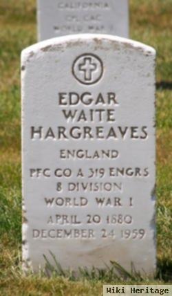 Edgar White Hargreaves