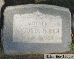 Augusta Rohde