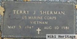 Terry J Sherman