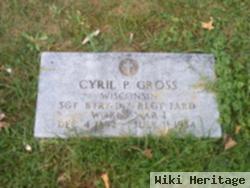 Sgt Cyril P Gross