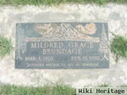 Mildred Grace Mcmurren Brundage