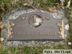 Esther E. Erdman Crabtree