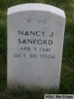 Nancy Jane Sanford