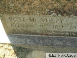 Rose Mcnulty Boushear