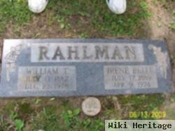 William Thomas Rahlmann