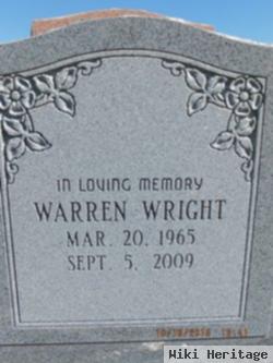 Warren Wright