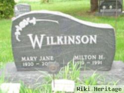 Mary Jane Pender Wilkinson