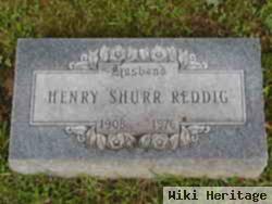 Henry Shurr Reddig