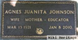 Agnes Juanita Johnson