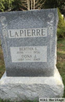 Dona J Lapierre