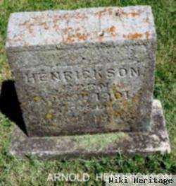 Arnold Hendrickson