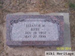 Eleanor M. Bixby